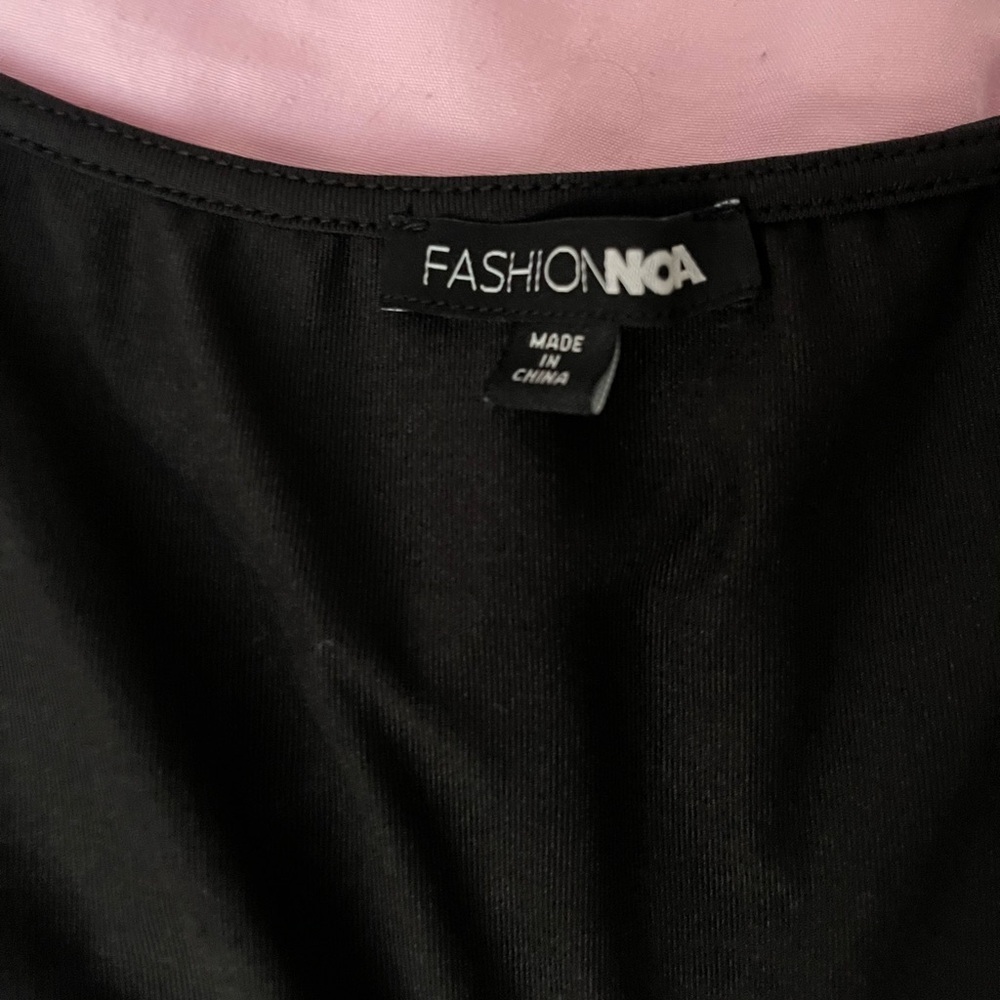 Fashion Nova tie mini dress - Picture 4 of 4